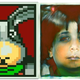 Image for article titled Depixelizing Video Game Characters Creates Monsters
